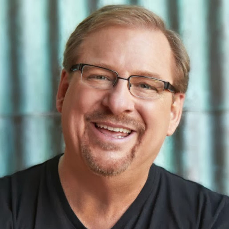 Pastor Rick Warren