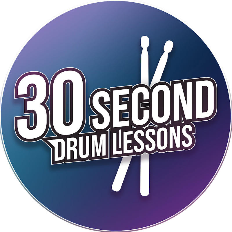 30 Second Drum Lessons